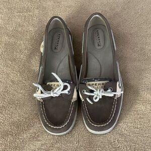 Sperry Women's Loafers - Brown and White
